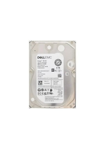8 Tb Seagate Dell Enterprise 3.5" 7200RPM 256M (ST8000NM023B) 7/24 Güvenlik Disk