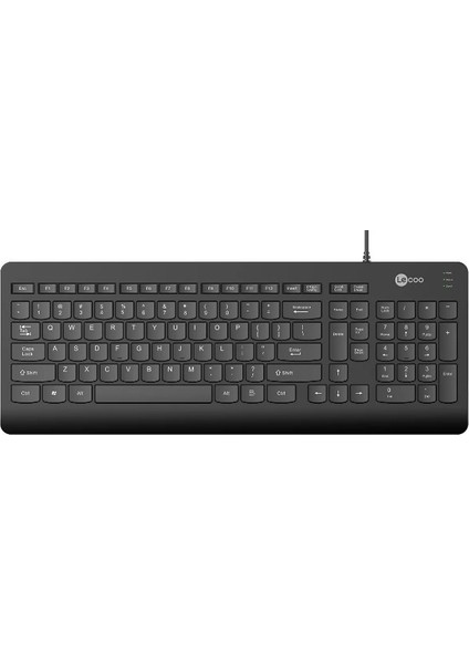 Lenovo Lecoo KB103 Q Türkçe USB Siyah Klavye