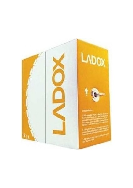 Ladox LD-6202-3C6 Cat6 Ftp 3m Patch Cord