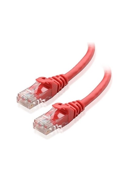 S-Link SL-CAT605RE 5m Kırmızı Cat6 Patch Kablo