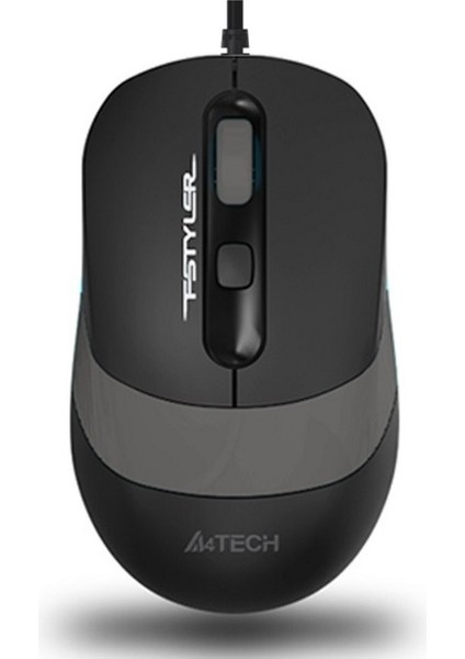 A4 Tech FM10 USB Fstyler Gri Optik 1600 Dpı Mouse