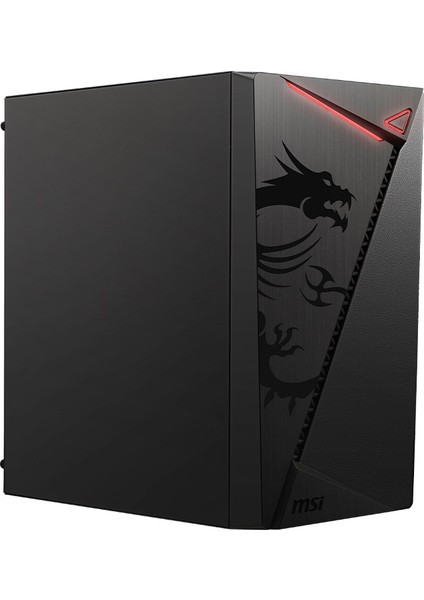 Msı Mag Shıeld M301 3X120MM Fan Psu Yok Micro Atx Gaming Kasa