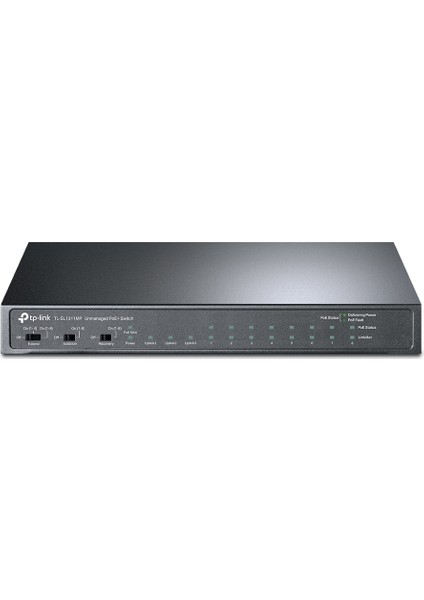 Tp-Link TL-SL1311MP 8port 10/100 Poe + 2port Gigabit + 1port Sfp Switch