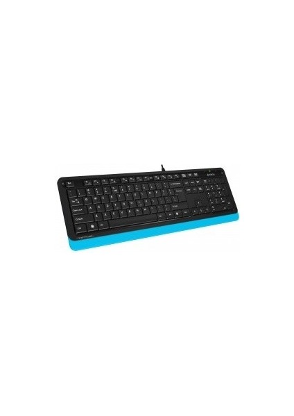 A4 Tech FK10 Q Fsytyler Mavi Mmedya USB Klavye