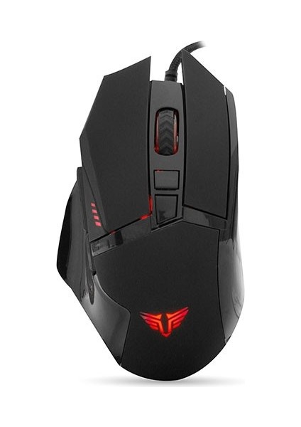 Everest Sm-Gx7 USB Siyah 7 Tuşlu Oyuncu Mouse