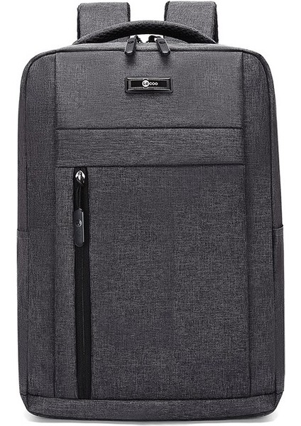 Lenovo Lecoo BG01 16" Gri Bölmeli Çok Fonksiyonlu Notebook Sırt Çantası