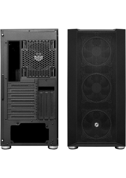 Frisby 650W 80+ 4X12CM Dual Rgb Fan Mesh Atx Gaming Kasa [FC-9405G]