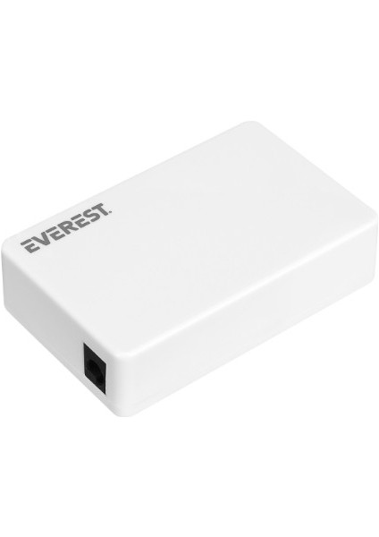 Everest Everlink ESF105 5 Port 10/100Mbps RTL8305 Ethernet Masaüstü Switch Hub