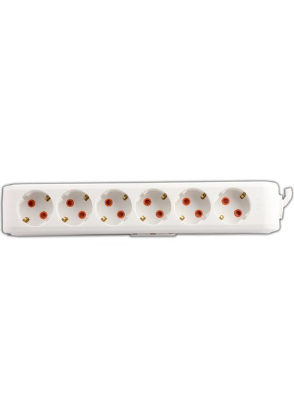 Viko Multi-Let 6lı Topraklı 1mt Kablolu