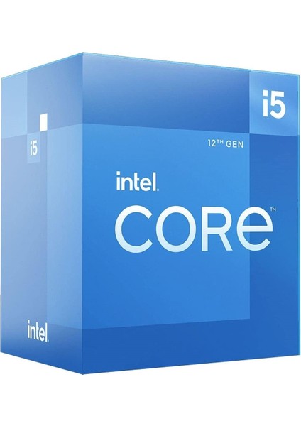 Intel Alder Lake I5-12400F 2.50GHZ 1700P 18MB Novga Box (65W)