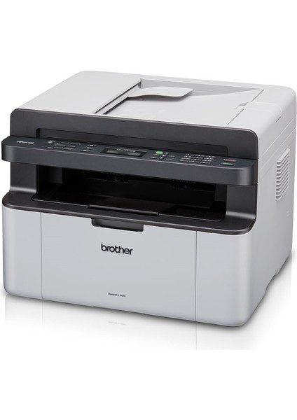 Brother MFC-1911W-2T [yaz/tar/fot/fax/wi-Fi] Laser Aıo Mono Yazıcı (2x Toner)