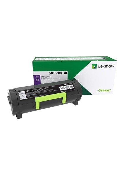 Lexmark 51B5000 MS317/471/517/617/MX317/517/617 Toner