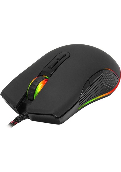 Frisby FM-G3350K Programlanabilir 8.000DPI Rgb Oyuncu Mouse (GX26)