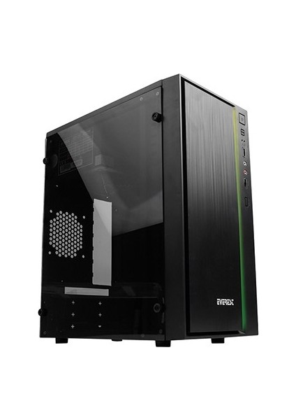 Everest Astral Rgb LED Şeritli Peak 250W Akrilik Yan Panel Gaming Oyuncu Kasası