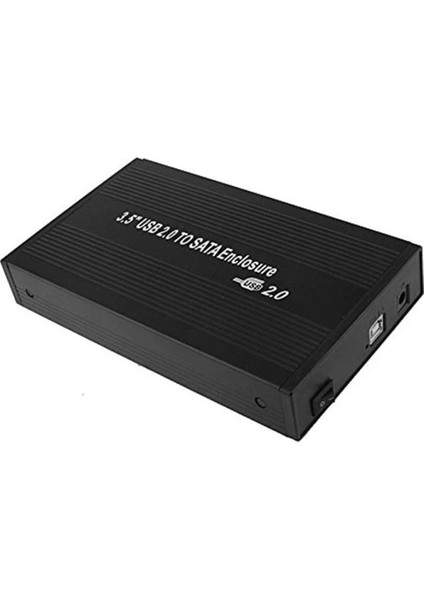 Hytech 3.5 HY-HDC30 Sata USB 2.0 Harddisk Kutusu Siyah