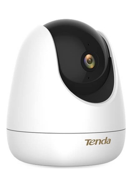 Tenda 4mp Cp7 Full Hd 1080P Gece Görüş / Hareket Sensör 128GB Micro Sd Pan/tilt