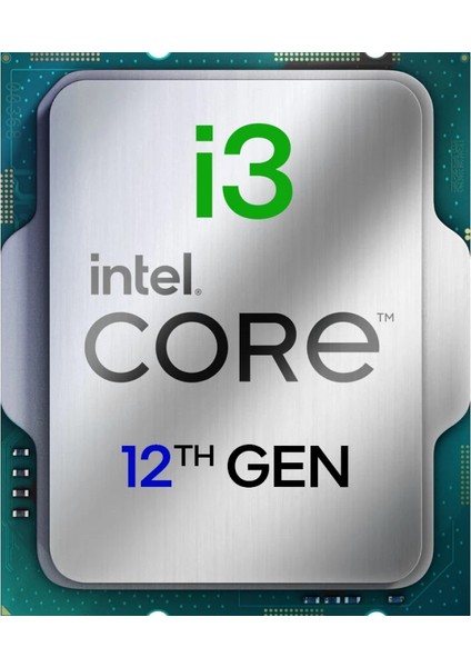 Intel Alder Lake I3-12100F 4.30GHZ 1700P 12MB (60W) Box Novga
