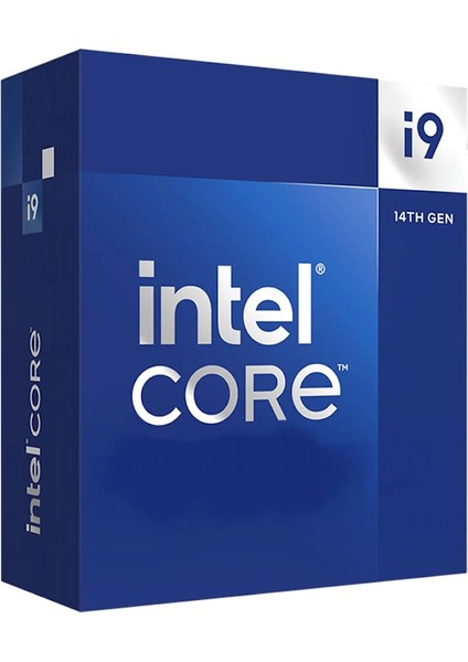 Intel Raptor Lake Refresh I9-14900KF 3.2ghz 1700P 36MB Novga Box 125W Fan Yok