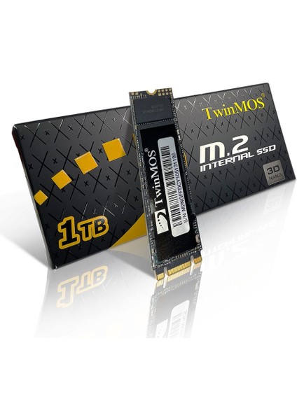 Twinmos 1tb M2 Sata SSD 580/550 Mb/s (NGFFGGBM2280)