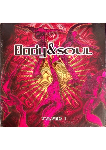 Alithestereo Body & Soul (Volume 1) - Garage House Vinly Plak Alithestereo