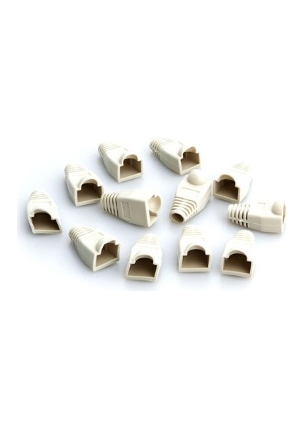 S-Link SL-RJ40 RJ45 25'li Paket Gri Jack Kılıf