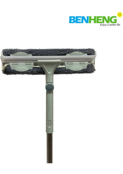 Çift Taraflı Pencere Temizleme Silecek Uzatılabilir Saplı modelleri