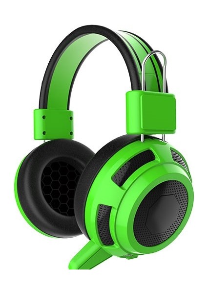 Hytech Hy-G7 Story Yeşil 3,5mm Gaming Oyuncu Mikrofonlu Kulaklık