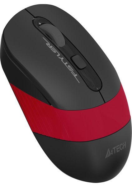 A4-Tech FG10 2000 Dpı Kablosuz Kırmızı Mouse