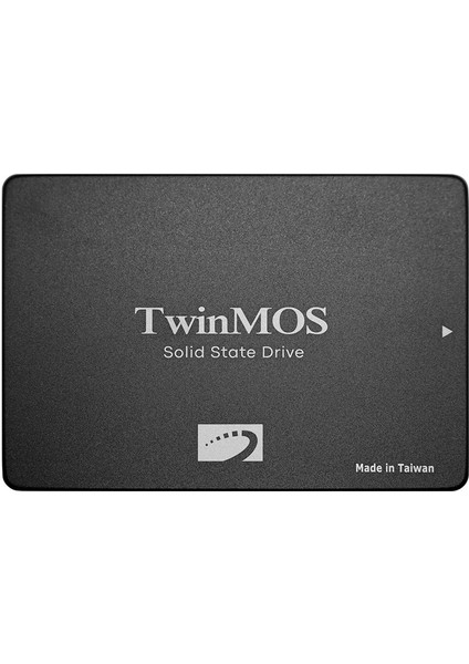 Twinmos 256GB 2.5" 580-550MB/S Sata Iıı SSD Gri (TM256GH2UGL)
