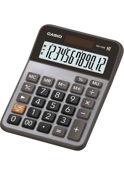 Casio MX-120B 12 Hane Masa Üstü Hesap Makinesi