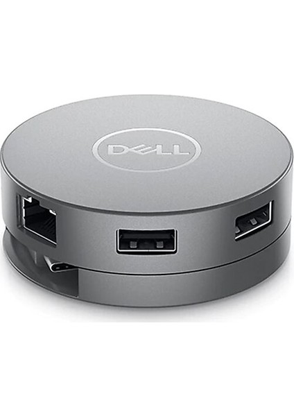 Dell Type-C To Vga, Hdmı, Dp, 2xusb 3.2, Usb-C (Type-C), Gigabit Lan (RJ45) Çevirici Adaptör