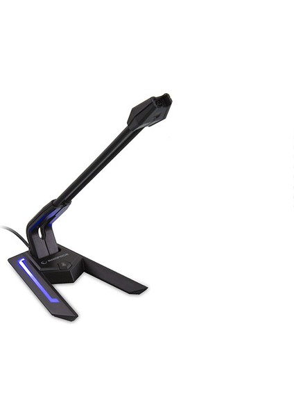 Rampage SN-RM7X Siyah Masaüstü LED Mikrofon