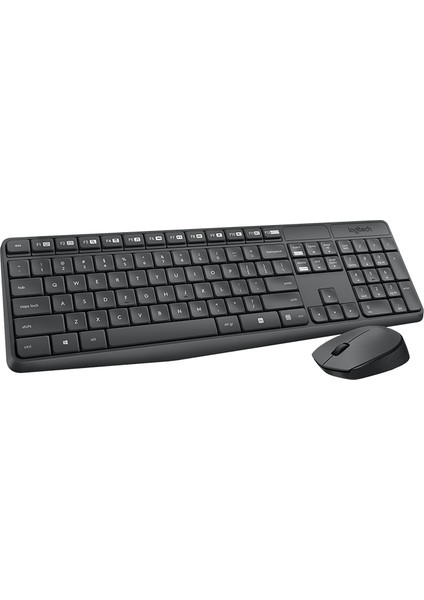 Logıtech Klavye+ Mouse Kablosuz
