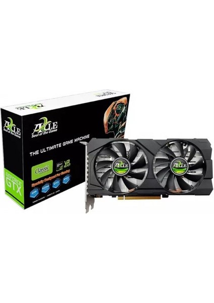 Axle Geforce GTX1660 Super Ver.1.12 AX-GTX1660S 6gb Gddr6 192BIT DX12 Gaming (Oyuncu) Ekran Kartı