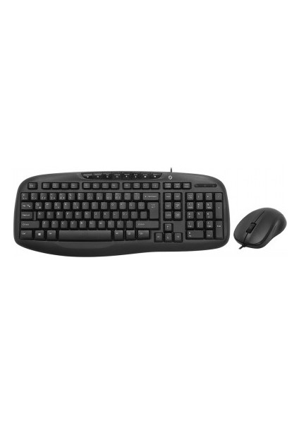 Frisby FK-4825QU mm Q Tr Kablolu Klavye Mouse Set