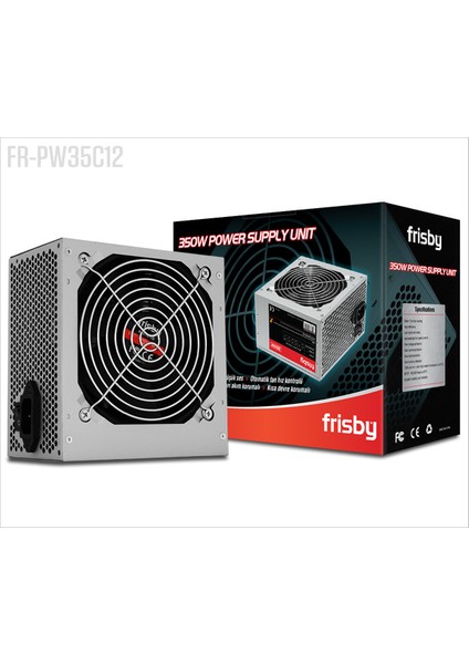 Frisby FR-PW35C12 350W 12CM Fan Atx Power Supply