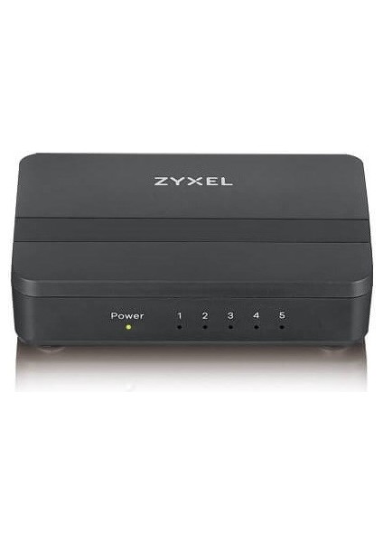 Zyxel 5port GS-105SV2-EU0101F 10/100/1000 Yönetilemez Switch
