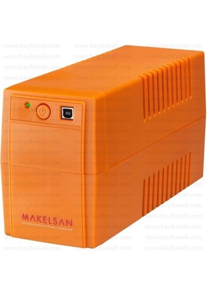 Makelsan Lıon+ 850 Va USB (1x 9AH) 5-10DK Ups