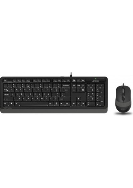 A4 Tech F1010 Q USB Gri Fn-Mm Klv+Optik Mouse Set