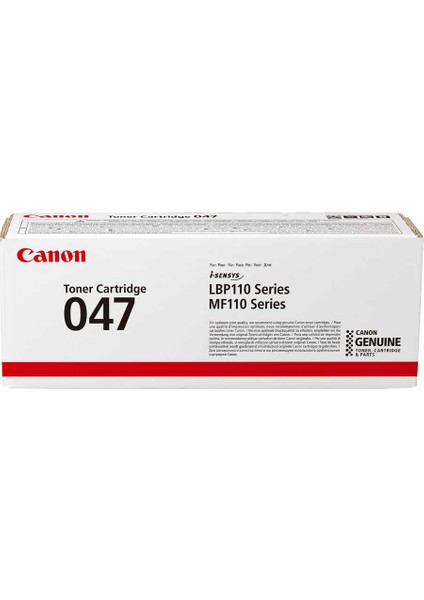 Canon CRG-047 Black Siyah Lazer Toner