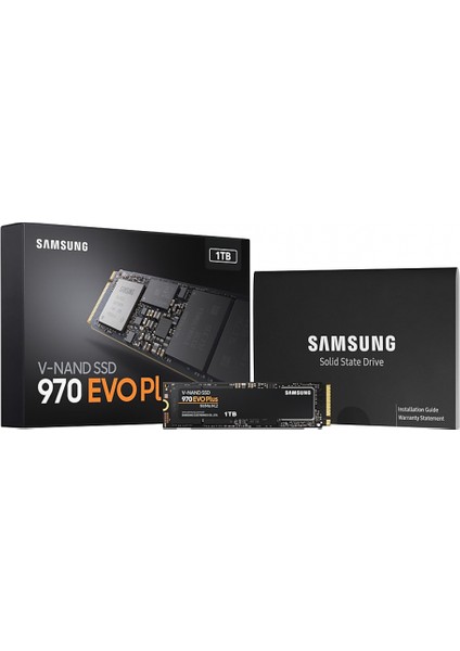 Samsung 970 Evo Plus 1tb 3500/3300 Nvme Pcıe M.2 SSD