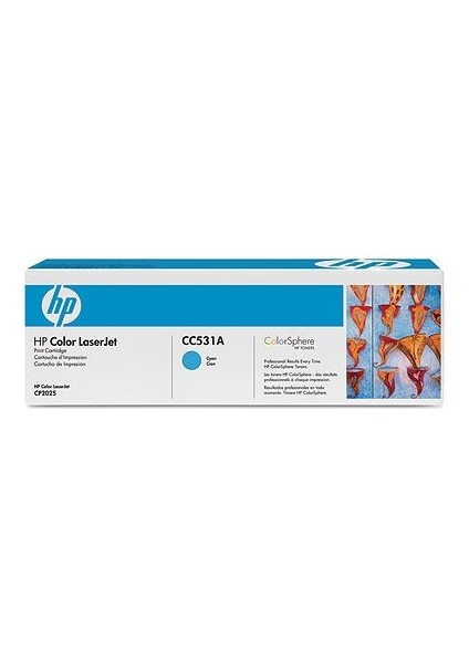 Hp 304A Cyan Mavi 2.800 Sayfa Toner CC531A