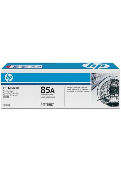 Hp 85A Black Siyah 1.600 Sayfa Toner CE285A