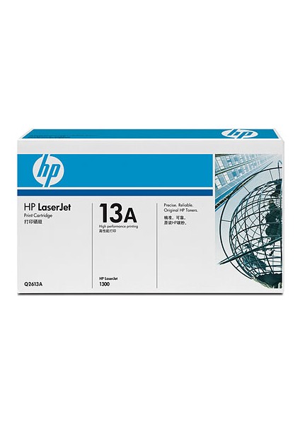 Hp 13X Black Siyah 4.000 Sayfa Toner Q2613X