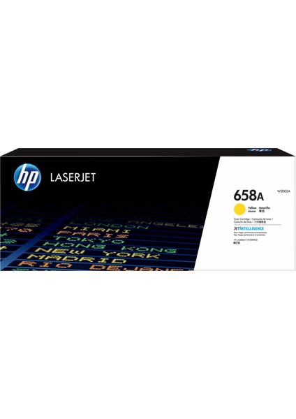 Hp 658A Yellow Sarı 6.000 Sayfa Toner W2002A