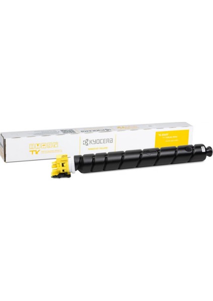 Kyocera TK-8365Y Yellow Sarı Orjinal Fotokopi Toneri Taskalfa 2554CI 12.000 Sayfa