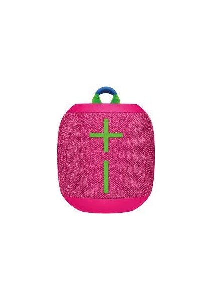 Ultimate Ears Wonderboom 3 Su ve Toz Geçirmez Taşınabilir Bluetooth Hoparlör - Pembe