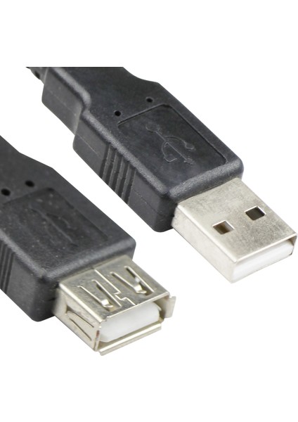 Vcom 5mt Siyah 2.0 USB Uzatma
