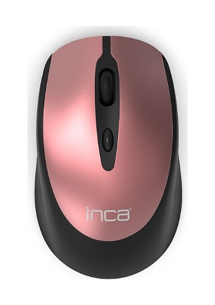 Inca IWM-396ST Rose Gold Wireless Mouse 1600DPI