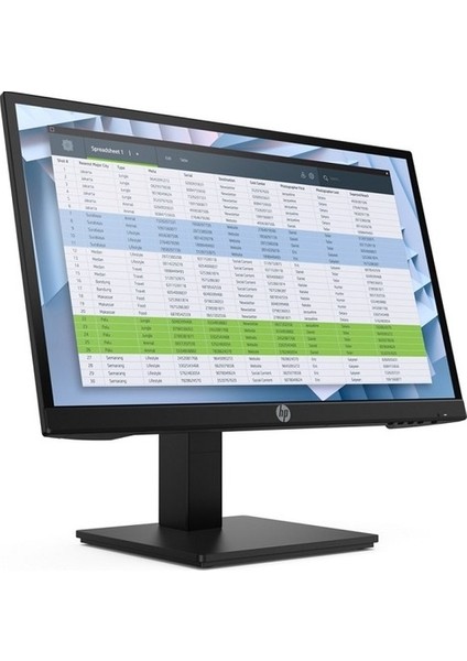 Hp 21.5" 1A7E4AA P22 G4 5ms Fhd 1920X1080 VGA Dp HDMI IPS LED Monitör
